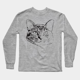 Domestic Shorthair gift for Domestic Shorthair Owners Long Sleeve T-Shirt